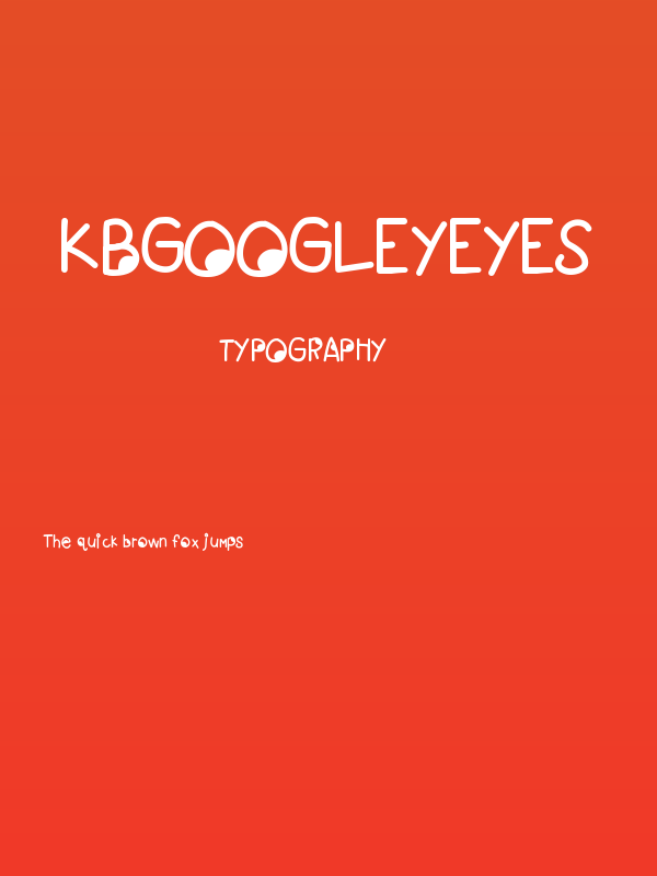 KBGoogleyEyes Poster