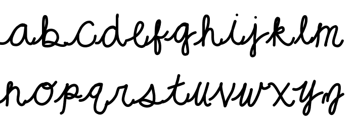 KBGrandeur Font LOWERCASE