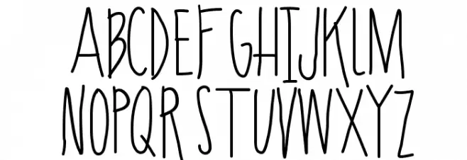 KBHEISJUMPROPEKING Schriftart Groß