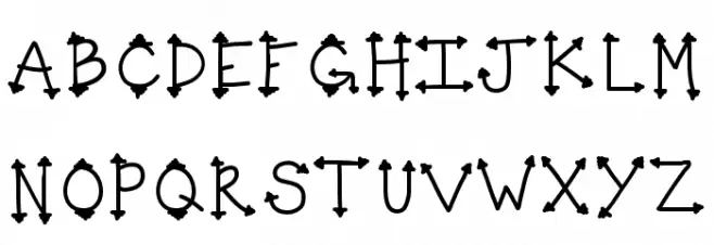 KBHerHighness Schriftart Groß