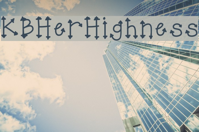 KBHerHighness Example 3