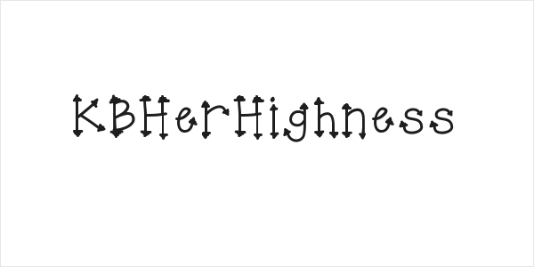KBHerHighness Logo