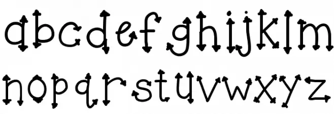 KBHerHighness 字体 小写