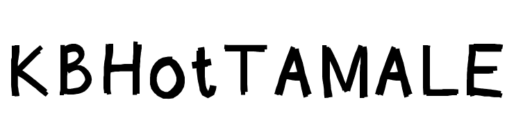 KBHotTAMALE Font