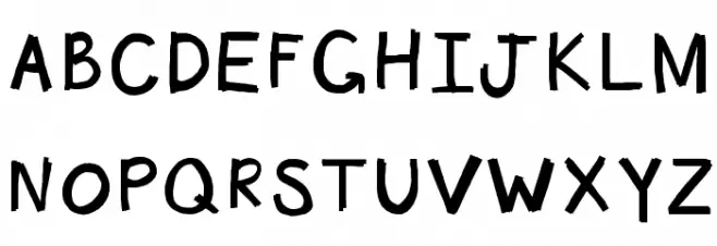 KBHotTAMALE Schriftart Groß