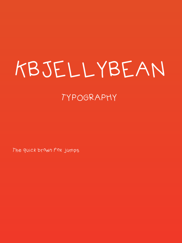 KBJellybean Poster