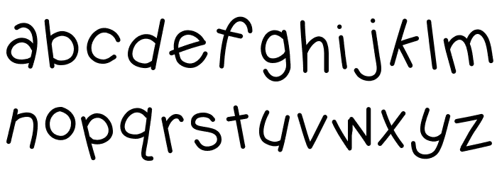 KBJellybean Font LOWERCASE