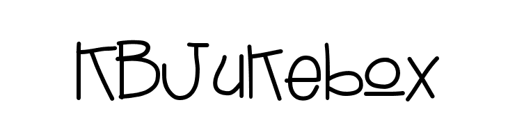 KBJukebox Font