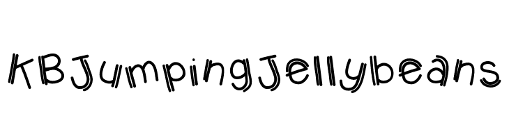 KBJumpingJellybeans  नि: शुल्क फ़ॉन्ट्स डाउनलोड