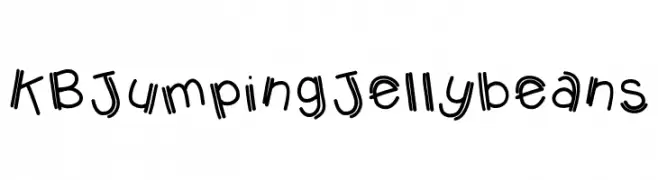 KBJumpingJellybeans  Fuentes Gratis Descargar