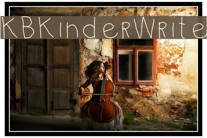 KBKinderWrite Font examples