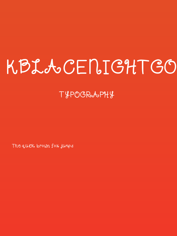 KBLaceNightgown Poster