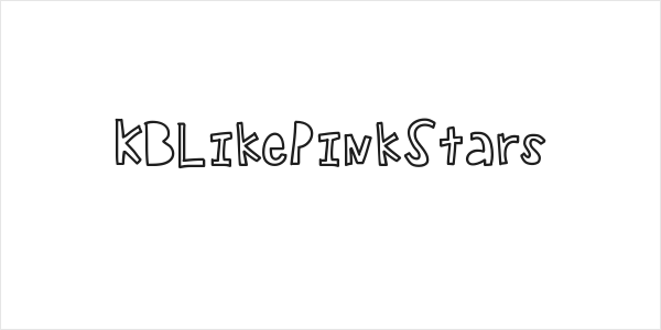 KBLikePinkStars Logo