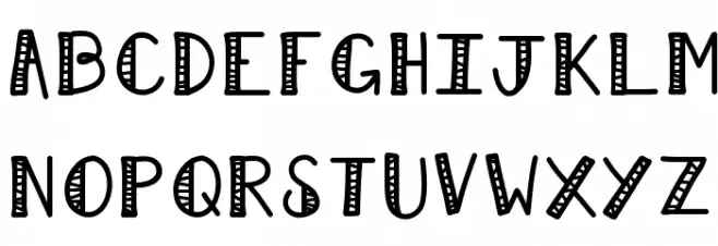 KBLimeLight Schriftart Groß