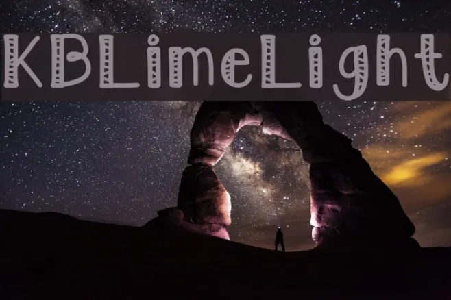 KBLimeLight Example 1