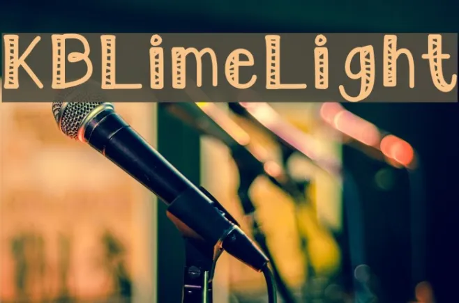 KBLimeLight Example 3