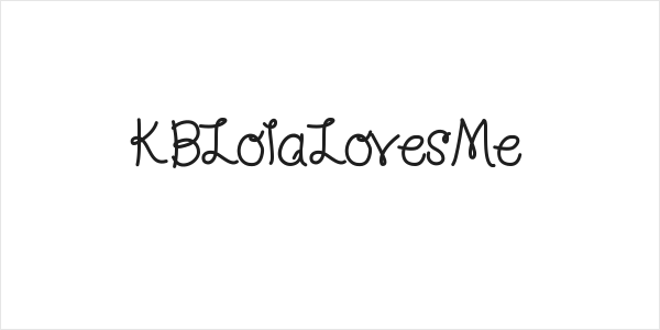 KBLolaLovesMe Logo