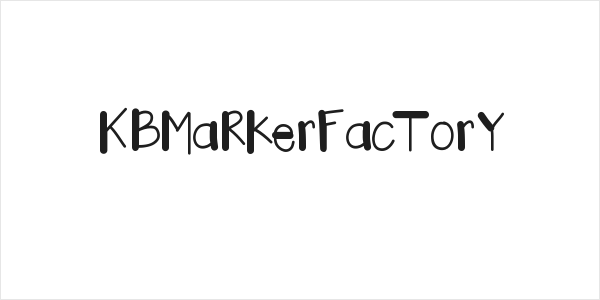 KBMaRkerFacTorY Logo