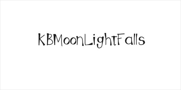 KBMoonLightFalls Logo
