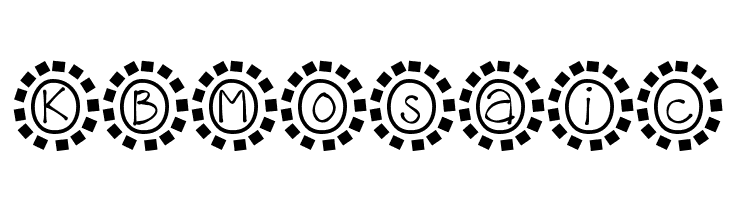 KBMosaic Font