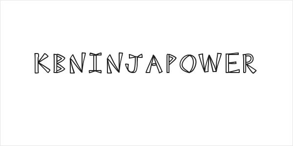 KBNINJAPOWER Logo