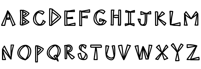 KBNINJAPOWER Font LOWERCASE