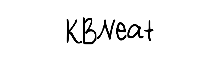 KBNeat Font