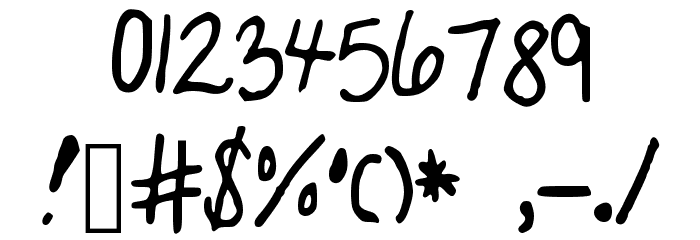 KBNeat Font OTHER CHARS