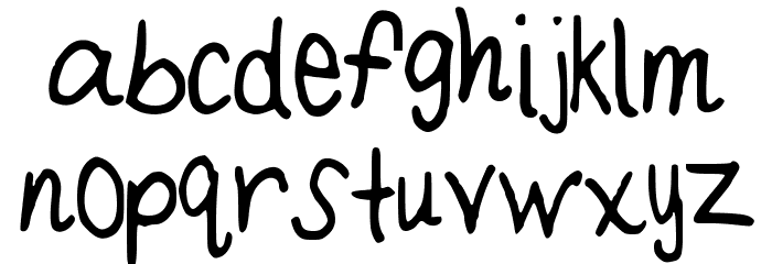 KBNeat Font LOWERCASE