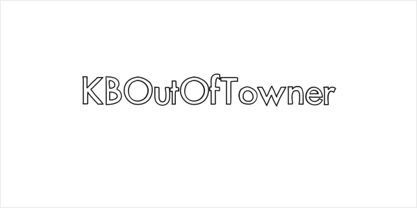 KBOutOfTowner Logo