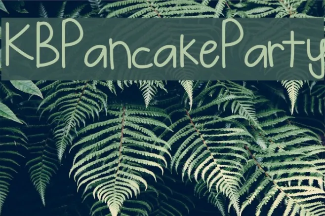 KBPancakeParty Example 2
