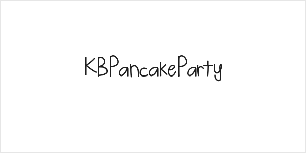 KBPancakeParty Logo