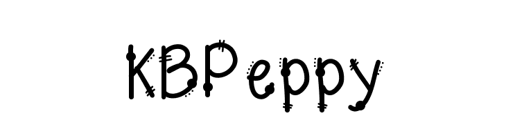 KBPeppy  Free Fonts Download