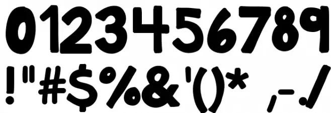 KBPlanetEarth Font OTHER CHARS