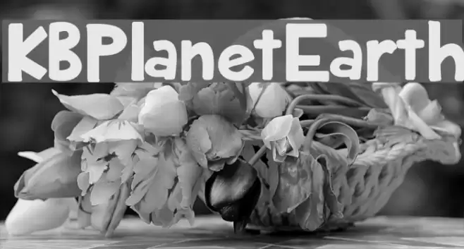 KBPlanetEarth Font examples