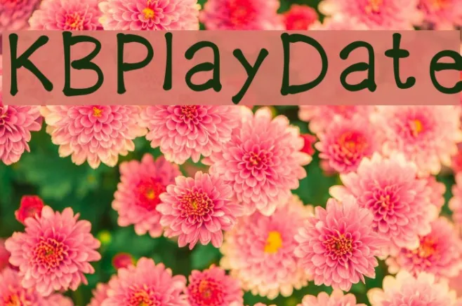 KBPlayDate Example 1