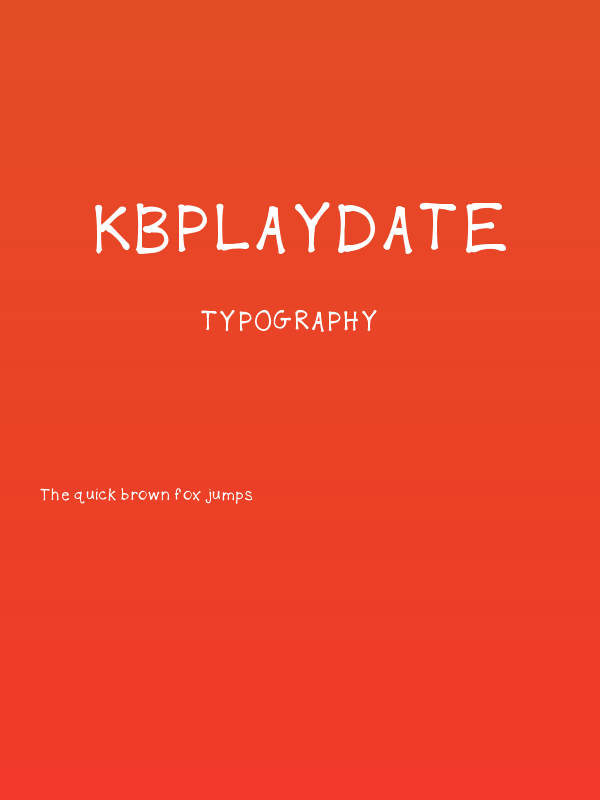 KBPlayDate Poster
