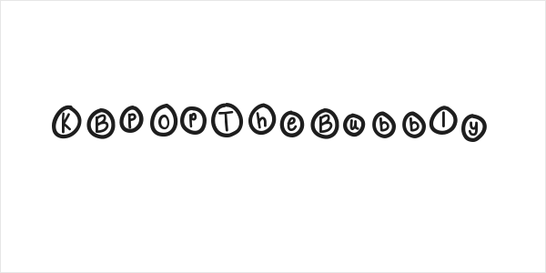 KBPopTheBubbly Logo