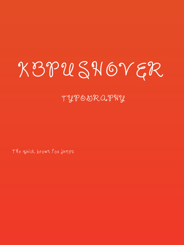 KBPushOver Poster