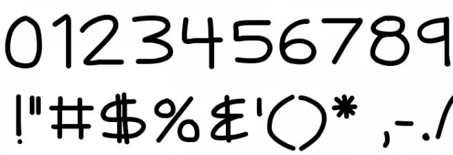 KBQuipster Font OTHER CHARS