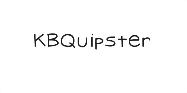 KBQuipster Logo