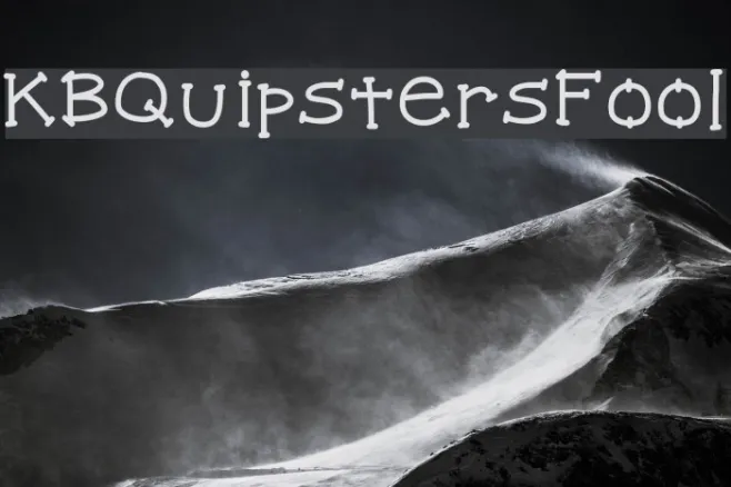 KBQuipstersFool Example 3