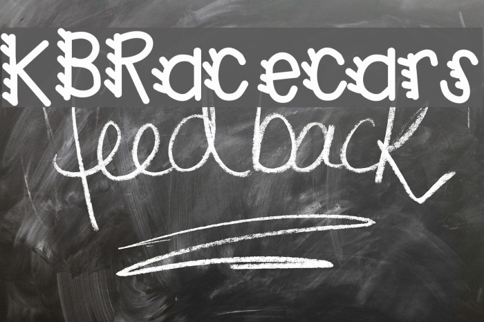 KBRacecars Example 3