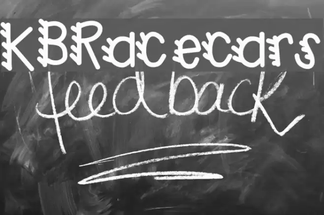 KBRacecars Font examples