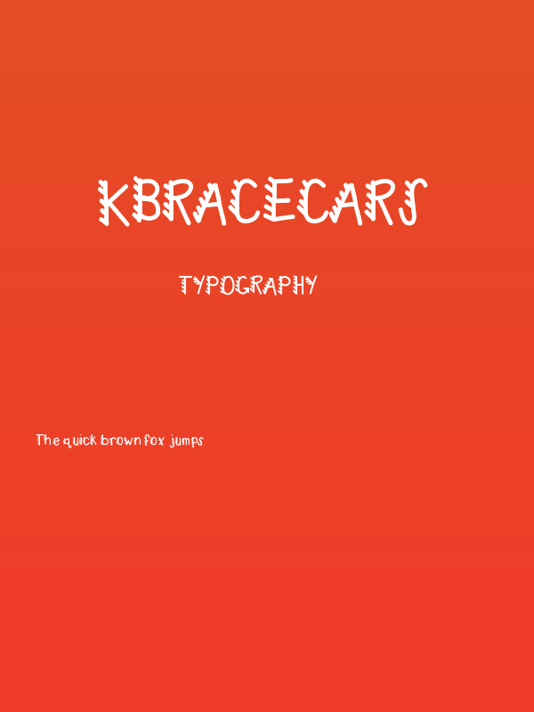KBRacecars Poster