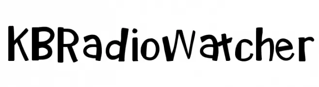 KBRadioWatcher  免费字体下载