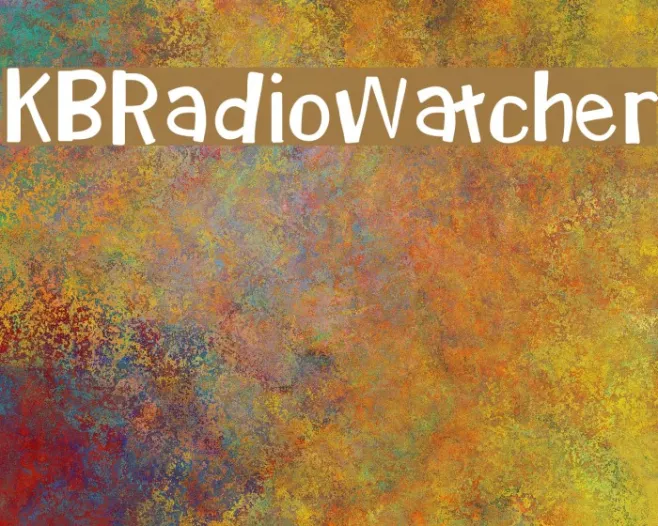 KBRadioWatcher Example 1