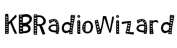KBRadioWizard फ़ॉन्ट