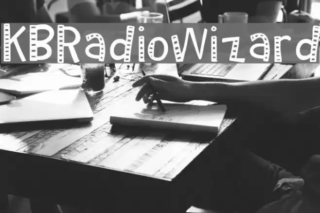 KBRadioWizard Font examples