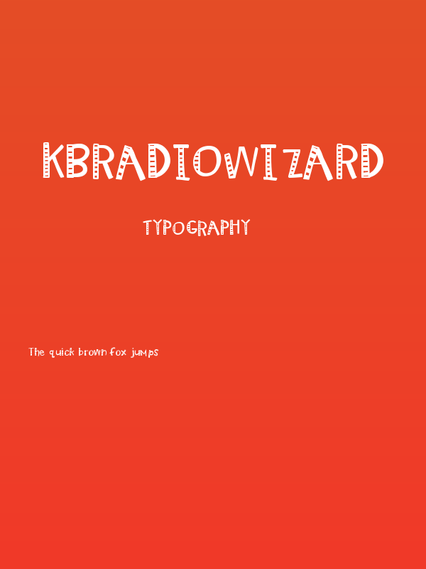 KBRadioWizard Poster